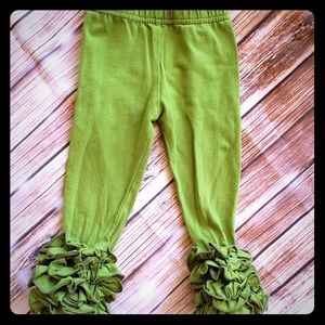 Ruffled leggings 12m